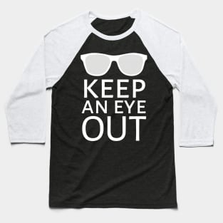 Jeep An Eye Out Baseball T-Shirt